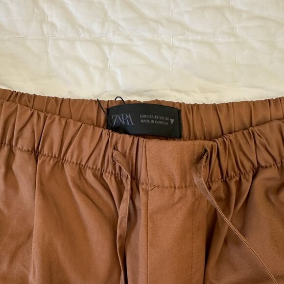 ZARA Long Wide Pants - Picture 3 of 4